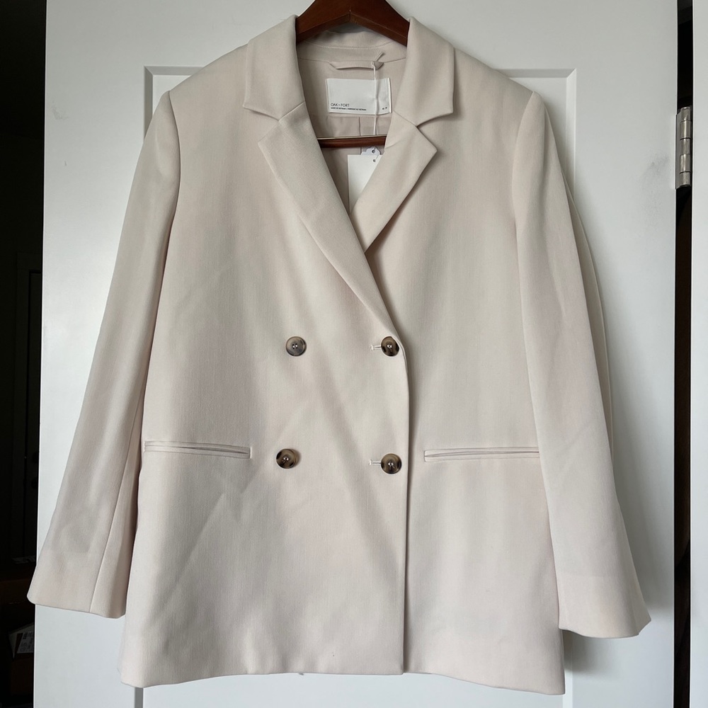 NEW Oak & Fort blazer